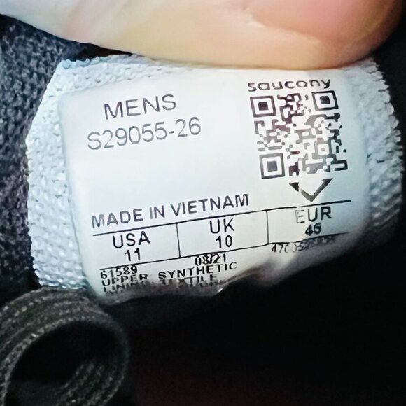 Size 11 - Saucony Men's Spitfire 5 Track & Field Spikes Sprinting Shoes Sneakers - Picture 9 of 16